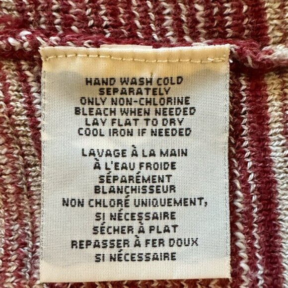 Ralph Lauren Denim & Supply American Flag Sweater Cardigan size Medium - Picture 10 of 16